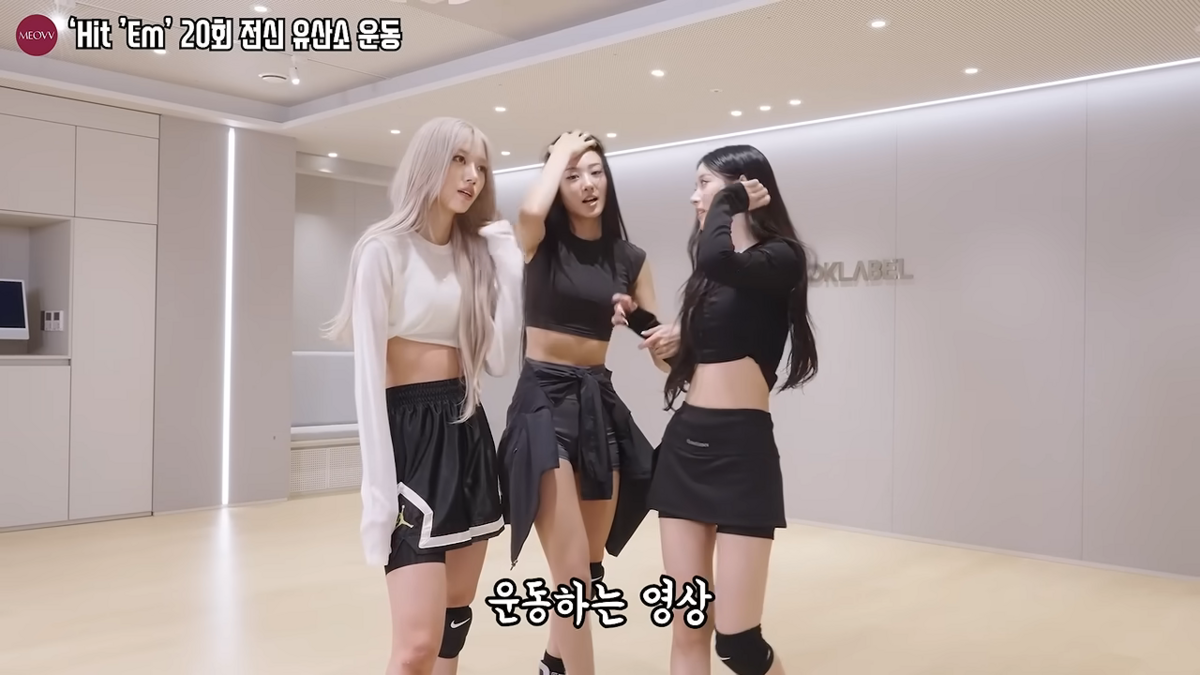 다이어트에도 도움 되는 미야오 안무 