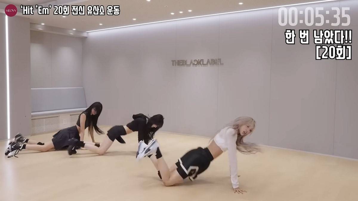 다이어트에도 도움 되는 미야오 안무 