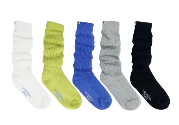 Essential knit socks - 5color