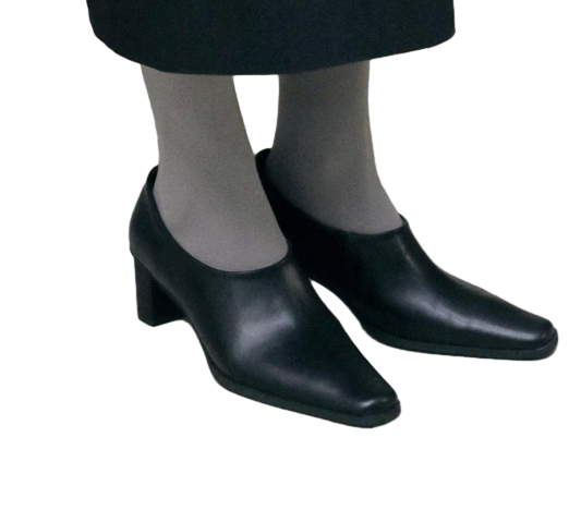 ROBE Square Pumps (2color)