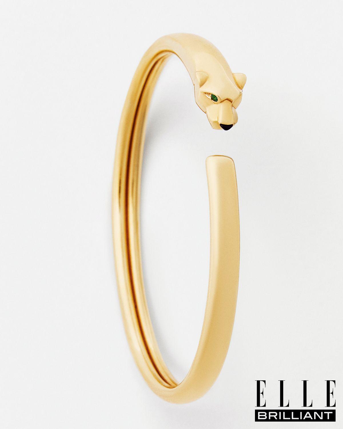 팬더 드 까르띠에 뱅글은 가격 미정, Cartier.