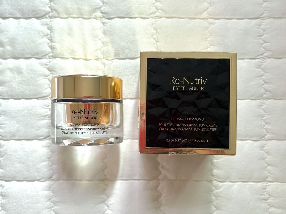 에스티 로더 얼티미트 다이아몬드 탄력 리프팅 크림, 76만8천원, Estée Lauder. 