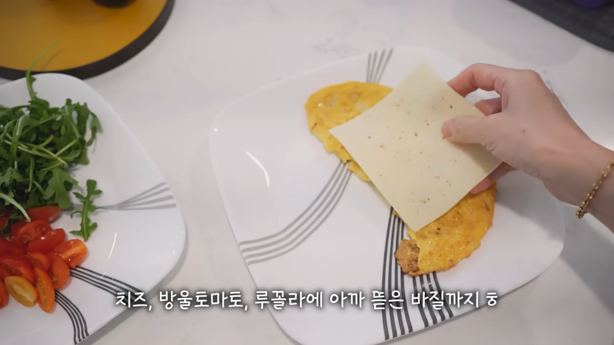 샌드위치 레시피 공개한 오연수 