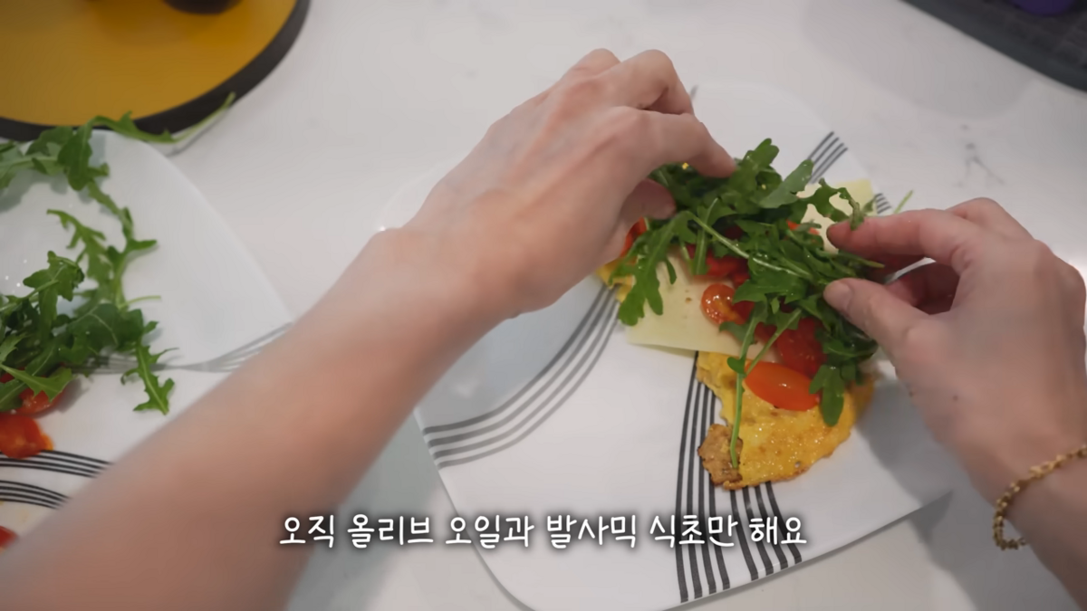 샌드위치 레시피 공개한 오연수 