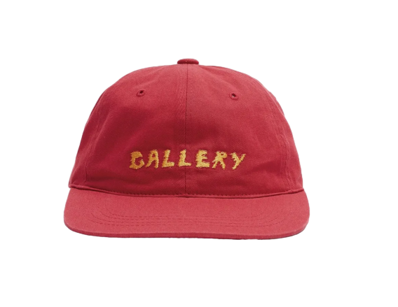 Flying Gallery Logo Cap - Red