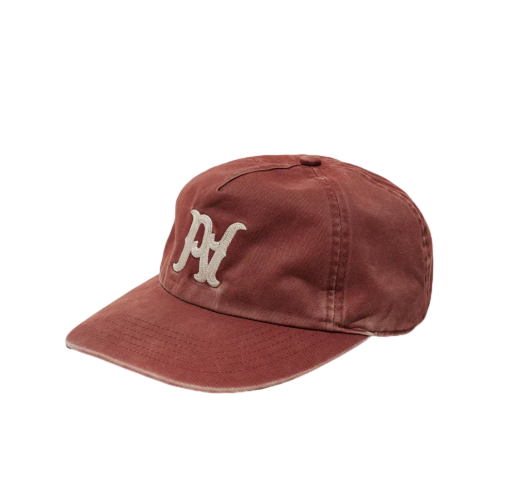 VTG Washed Dense PA Ball Cap Dusty Red