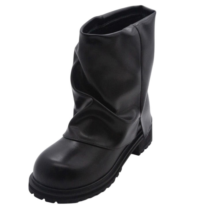 ljh7126 Loose Fit Ankle Boots