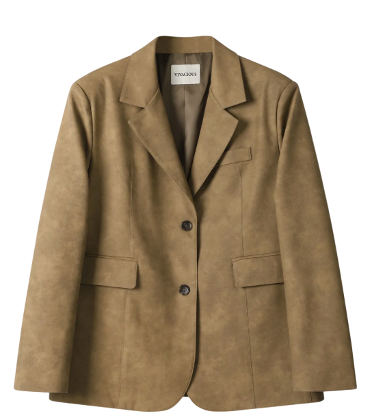 Beau Art Leather Jacket