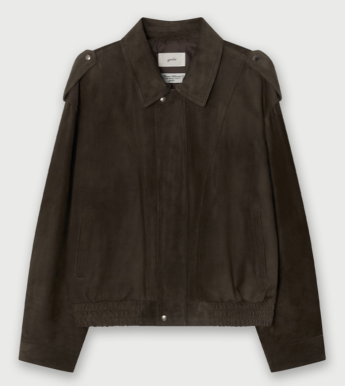 Dena Suede Blouson