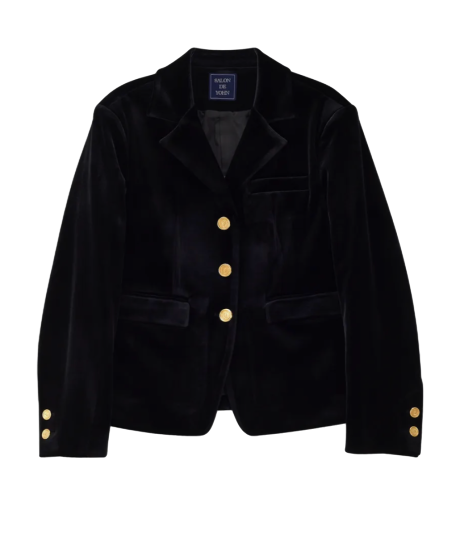 Classic Velvet Collar Jacket