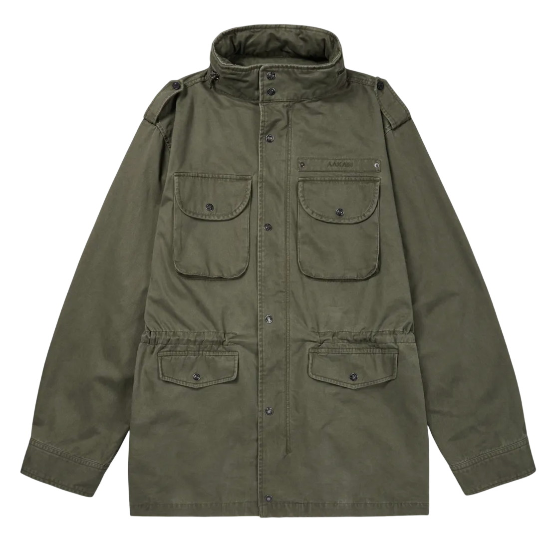 Washed Field Jacket