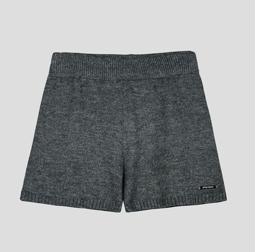 Elo wool knit shorts