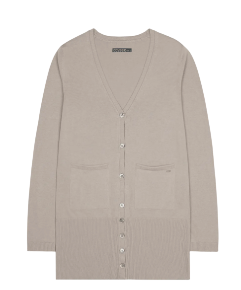 038 LONG CARDIGAN