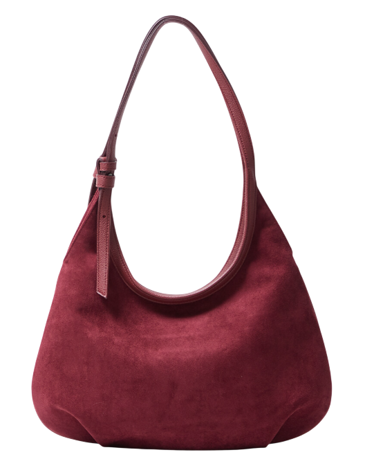 maro suede bag