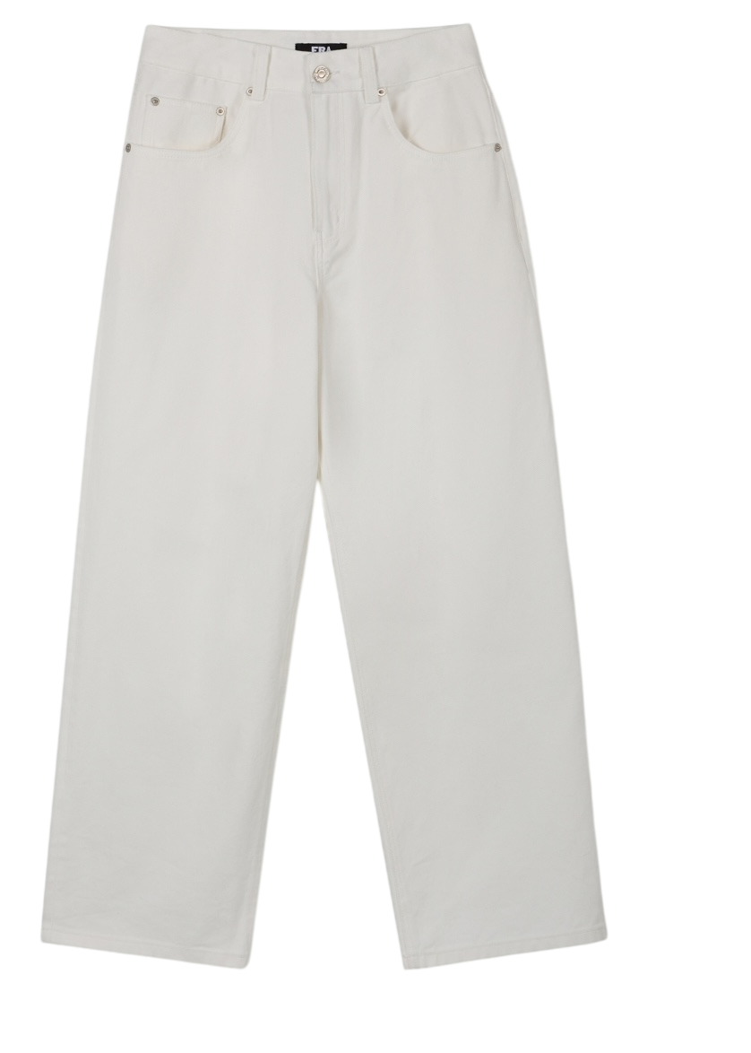 WOMEN ERA WIDE FIT DENIM PANTS
