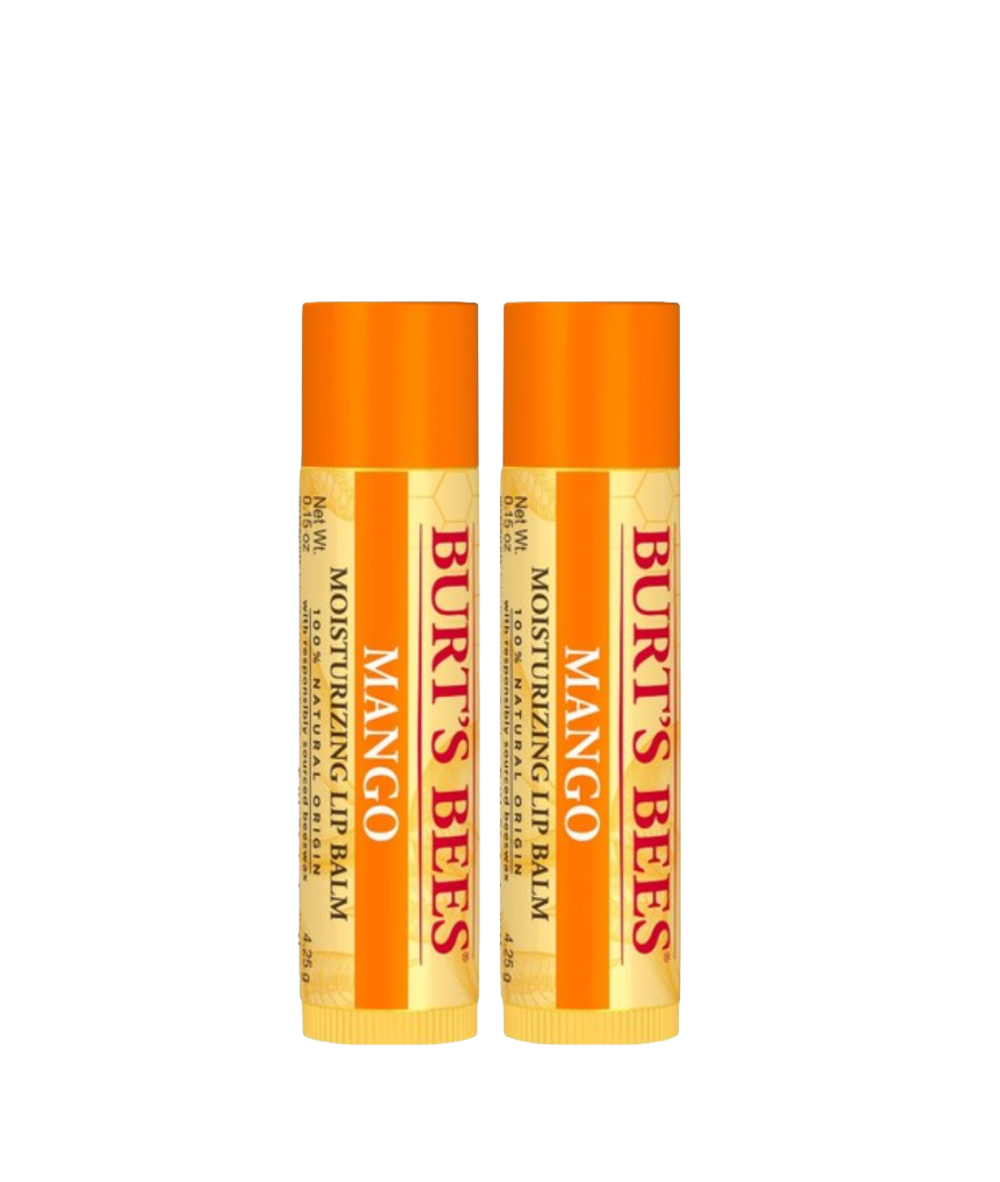 모이스춰라이징 립밤 망고, 4.25g×2개