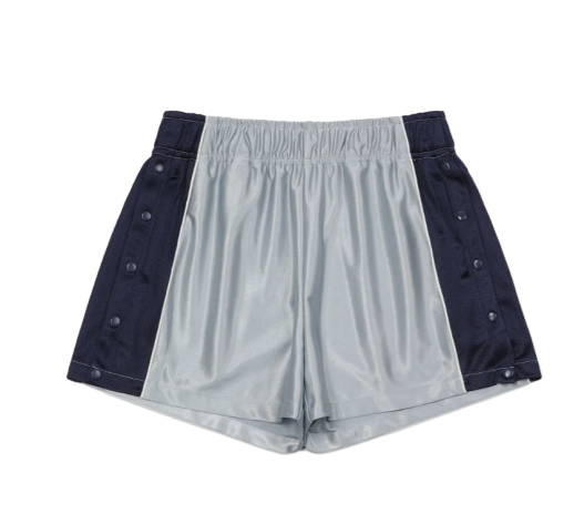 MESH BOXER SHORTS, GRAY