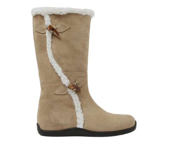 Toggle 0015. Duffle Shearling Boots
