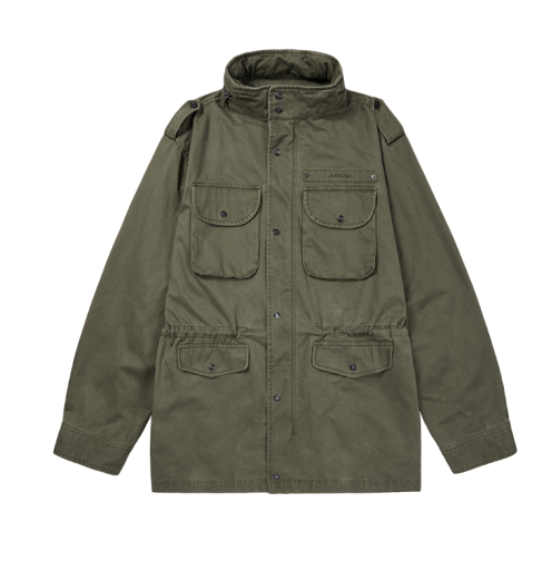 Washed Field Jacket
