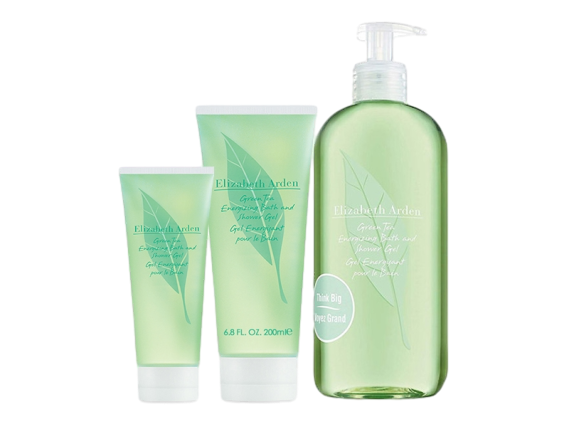 그린티 샤워젤 200ml + 데오도란트 150ml + 향수 100ml