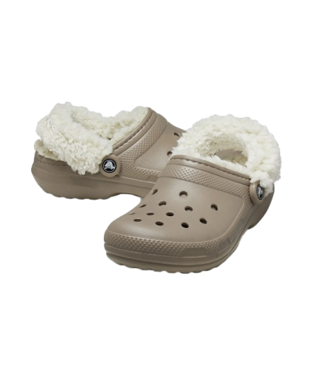 클래식 플리스 라인드 클로그(플리스 스트랩)