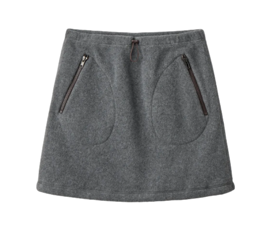 FLEECE SKIRT