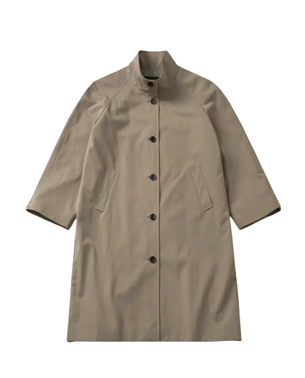 Bardo Balmacaan Trench Coat