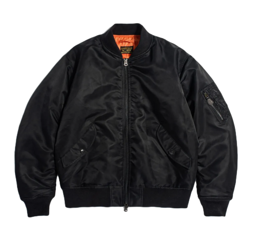 MA-1 Flight Jacket 1970s Model KR ver. Black