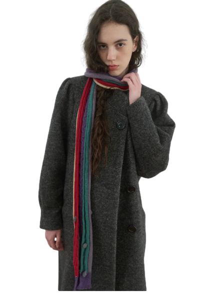 Pompom Muffler_Multi