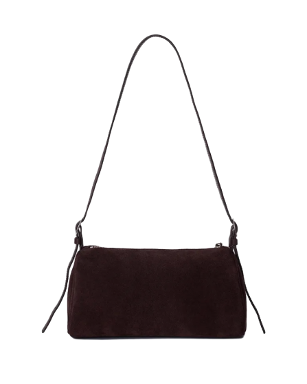 TWO-WAY SHOULDER MINI BAG_BROWN