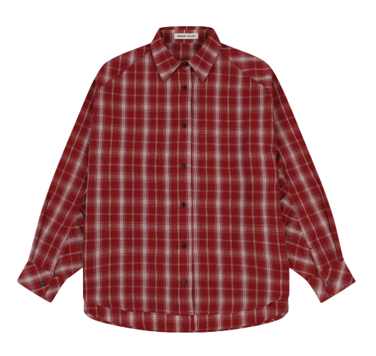 CHECK OVERFIT SHIRTS