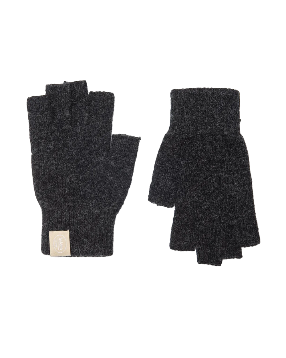 wool fingerless gloves