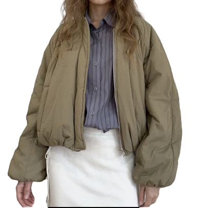 MA-1 클라우드 봄버 자켓