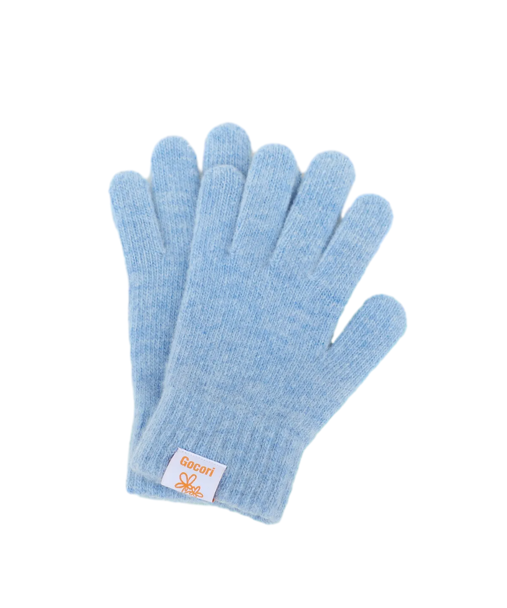 SHORT KNIT GLOVES