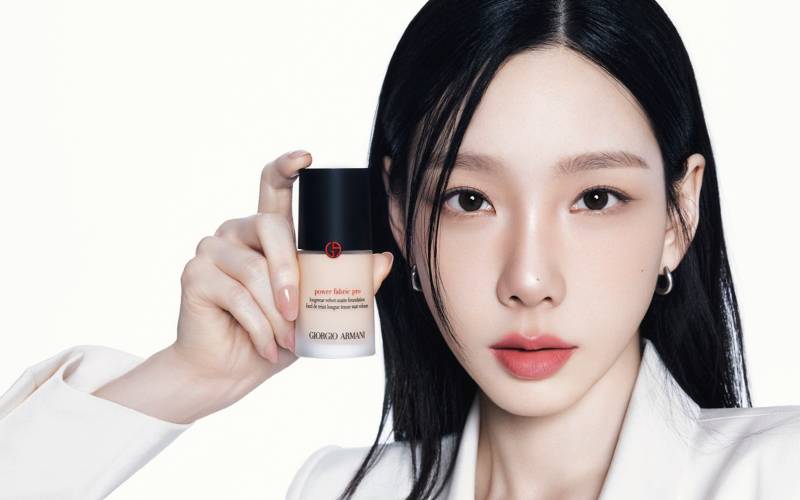 태연의 완벽한 상앗빛 피부를 완성하는 치트키는 이것!
