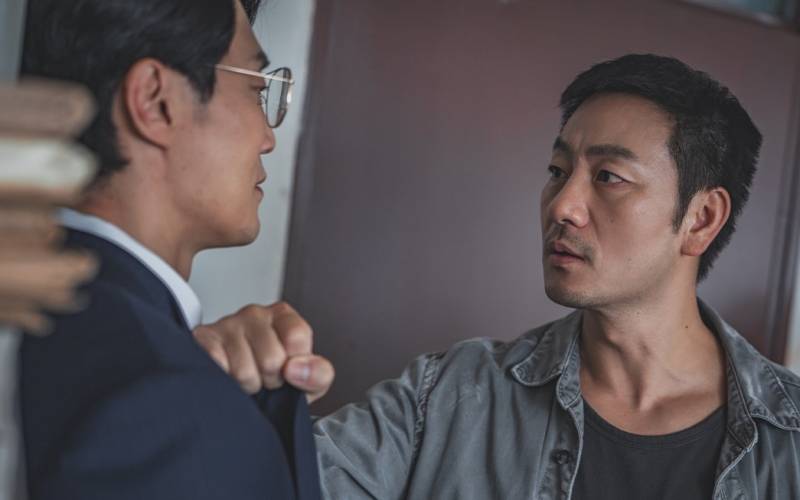 '허수아비'는 끝났지만 박해수-이희준 열일은 끝나지 않았다