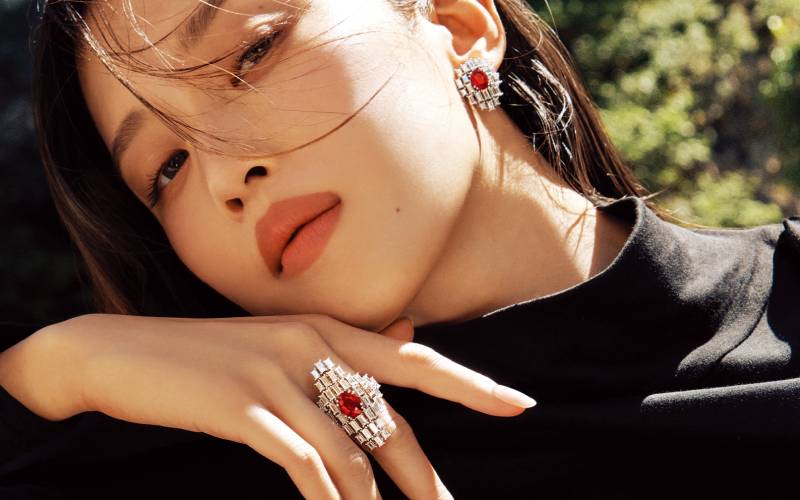문가영과 다미아니 하이 주얼리의 명화 같은 순간