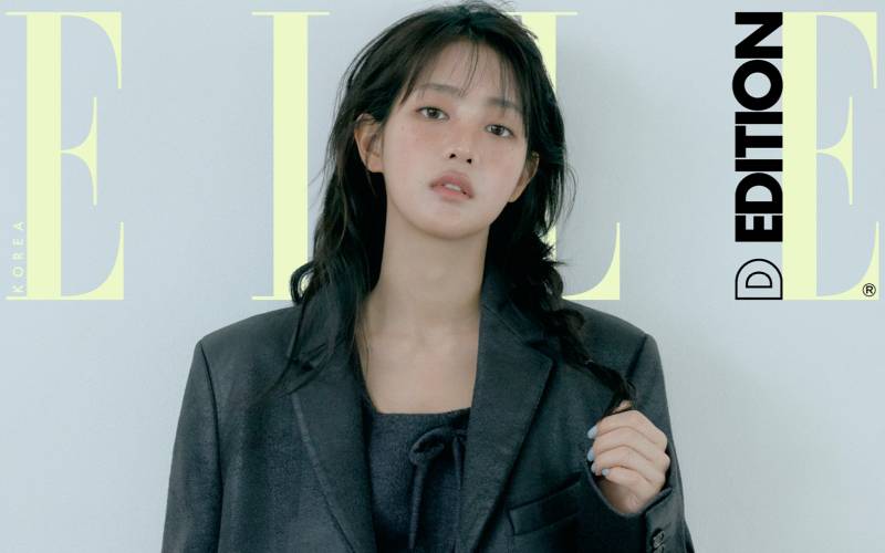i-dle (아이들) 민니, 엘르 '디 에디션' 커버 패션화보 공개