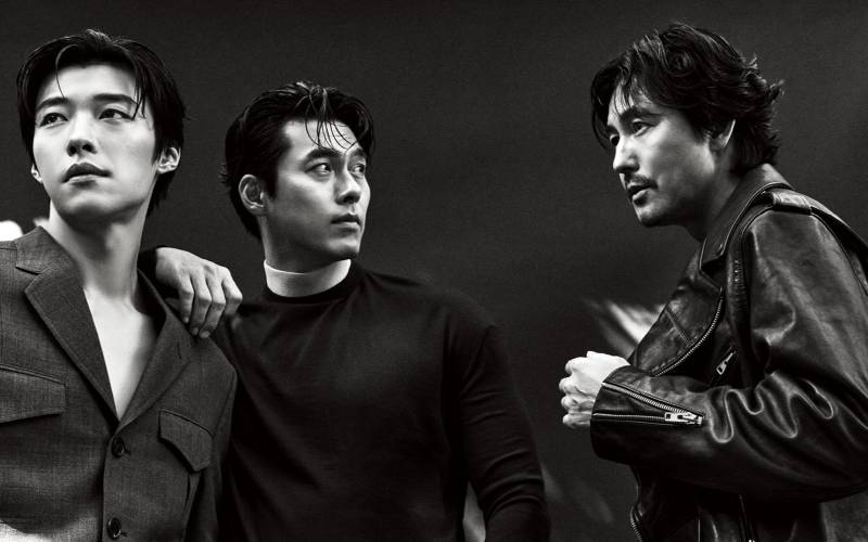 '메이드 인 코리아 시즌2' 현빈·정우성·우도환의 압도적 화보
