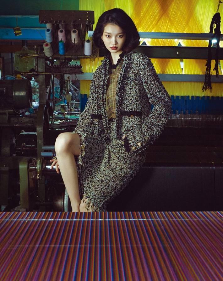 이곳은 마지막 남은 색동공장