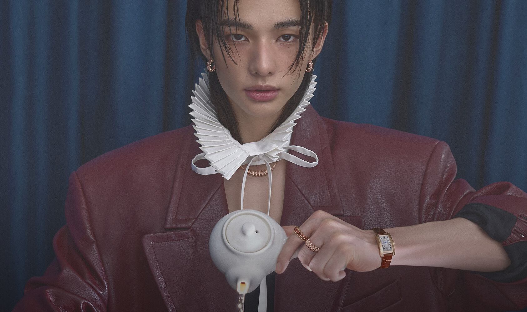 스트레이 키즈 현진의 아름다움에 관한 인터뷰