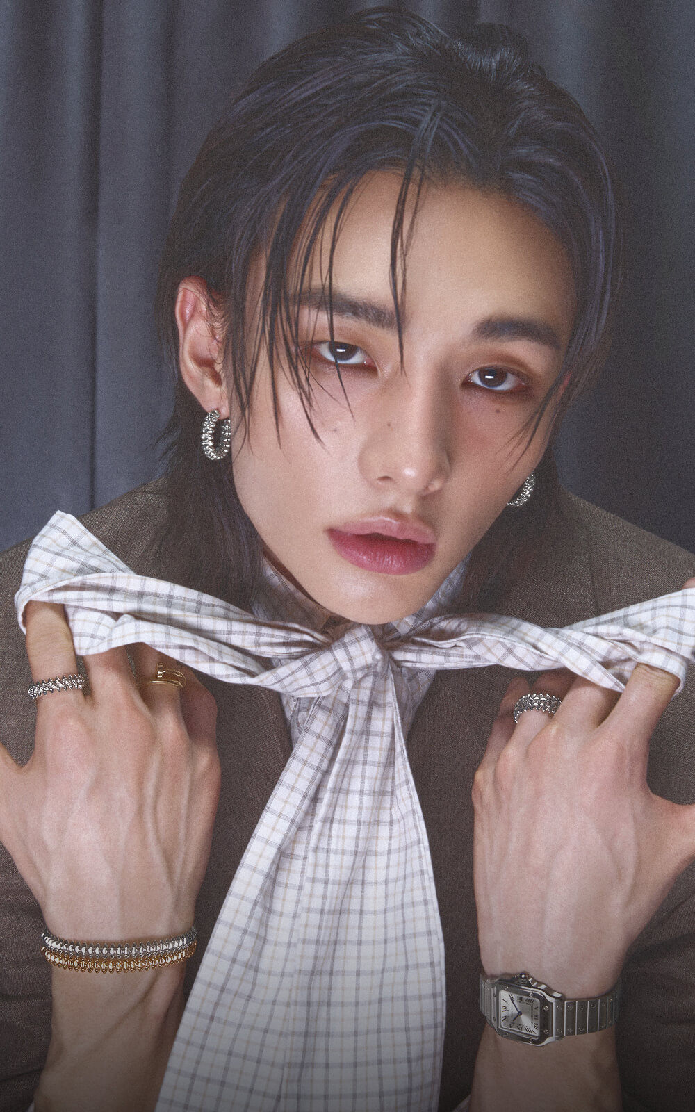 스트레이 키즈 현진의 아름다움에 관한 인터뷰