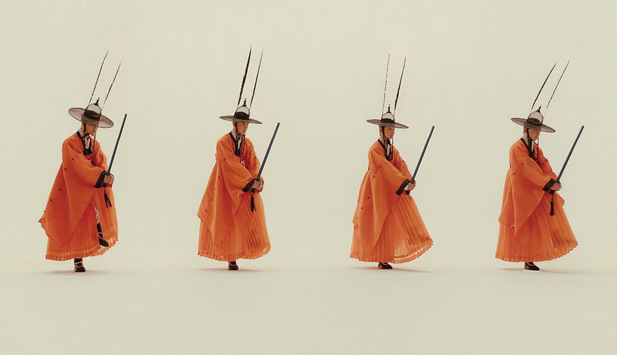 전세계를 홀린 우리의 칼군무