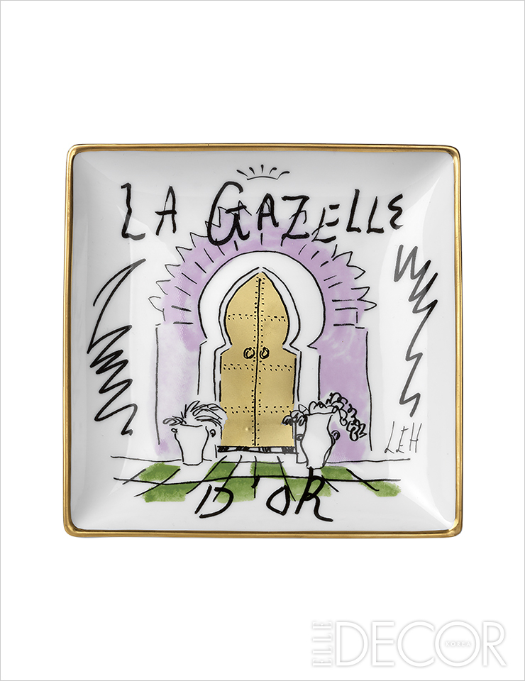 마라케시의 공기까지 담아낸 라 가젤 도르(La Gazelle D’or).