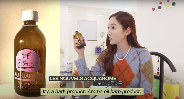 ‘Jessica Jung’ 유튜브 영상 캡쳐