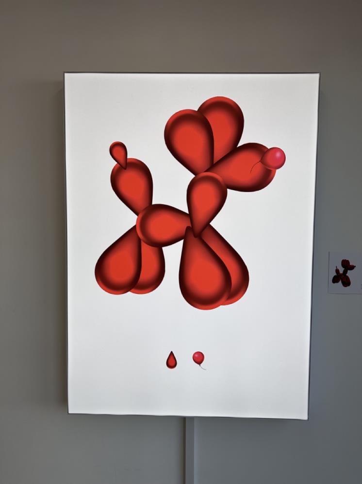 <EMOJI PAINTING(이모지 페인팅)> 'Series 1 : ART HISTORY' 전시