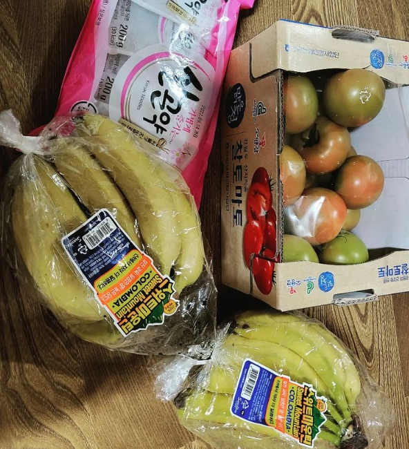 신봉선 식단