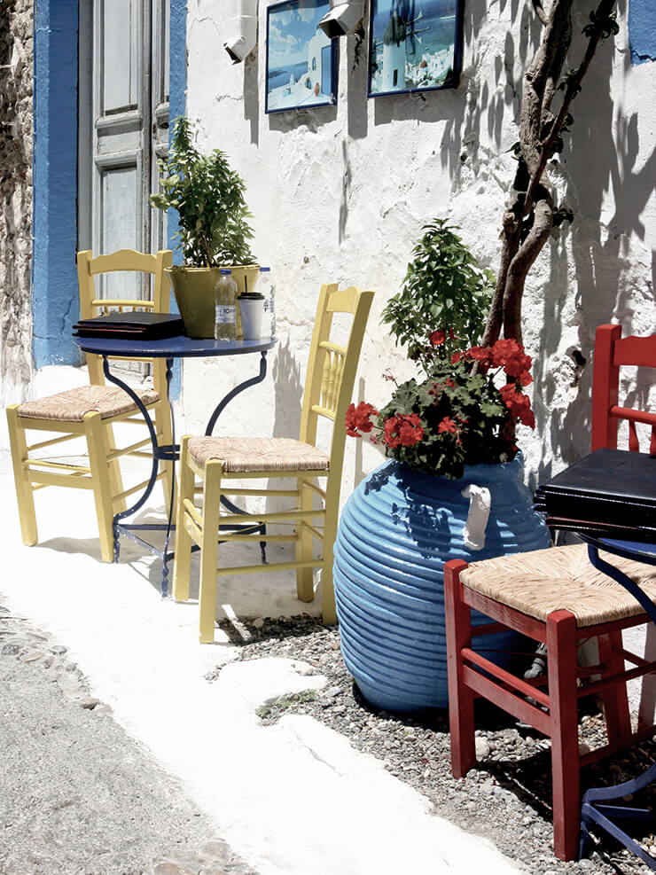 숨겨진 보석 같은 풍경이 그림처럼 펼쳐지는 코스 섬. 