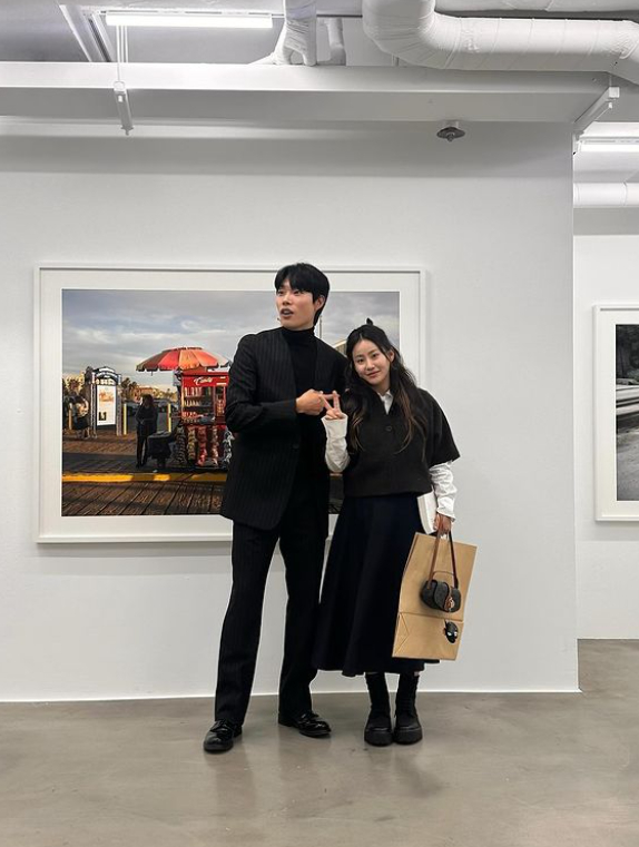 류준열과 조현아