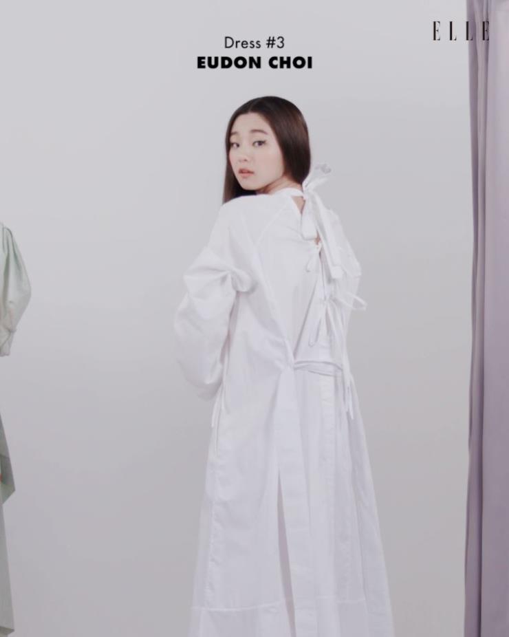 셔츠 드레스 Eudon Choi.